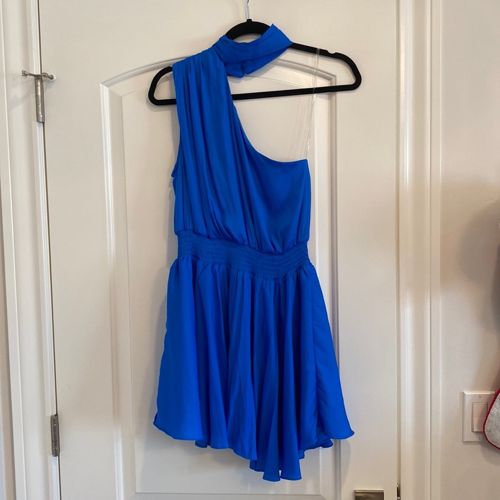 Blue romper